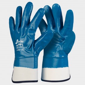 Γάντια πλήρως βυθισμένα σε νιτρίλιο SANDER