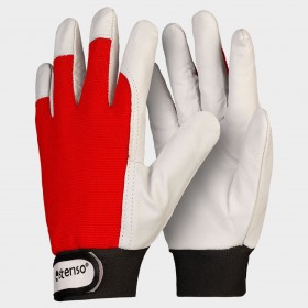 Γάντια από δέρμα και ύφασμα GILT WINTER