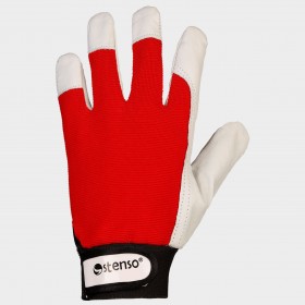 Γάντια από δέρμα και ύφασμα GILT WINTER 2