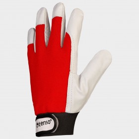 Γάντια από δέρμα και ύφασμα GILT WINTER 5