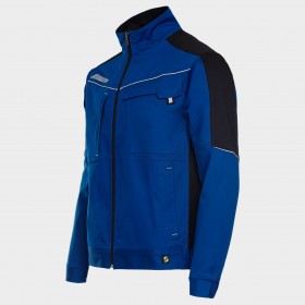 Μπουφάν εργασίας MELBOURNE STRETCH SPECIAL ROYAL BLUE/BLACK 3