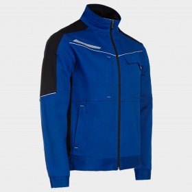 Μπουφάν εργασίας MELBOURNE STRETCH SPECIAL ROYAL BLUE/BLACK 4