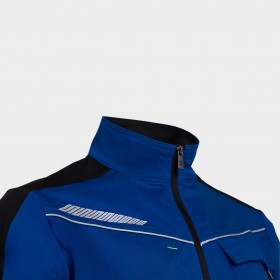 Μπουφάν εργασίας MELBOURNE STRETCH SPECIAL ROYAL BLUE/BLACK 5