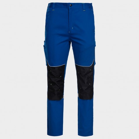 Παντελόνι εργασίας MELBOURNE STRETCH SPECIAL ROYAL BLUE/BLACK