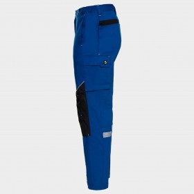 Παντελόνι εργασίας MELBOURNE STRETCH SPECIAL ROYAL BLUE/BLACK 5