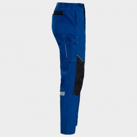 Παντελόνι εργασίας MELBOURNE STRETCH SPECIAL ROYAL BLUE/BLACK 6