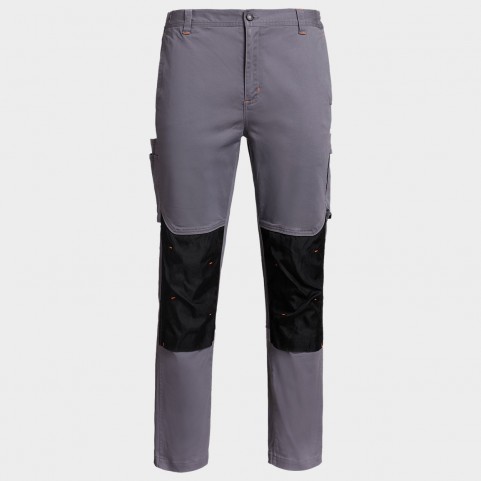 Παντελόνι εργασίας MELBOURNE STRETCH GREY/BLACK