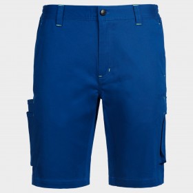 Βερμούδα εργασίας MELBOURNE STRETCH SPECIAL ROYAL BLUE/BLACK