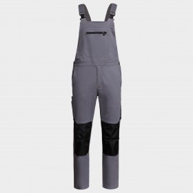 Φόρμα εργασίας MELBOURNE STRETCH GREY/BLACK