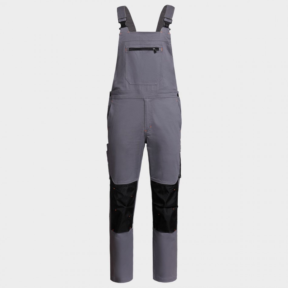 Φόρμα εργασίας MELBOURNE STRETCH GREY/BLACK