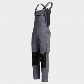 Φόρμα εργασίας MELBOURNE STRETCH GREY/BLACK 3