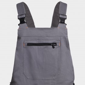 Φόρμα εργασίας MELBOURNE STRETCH GREY/BLACK 4