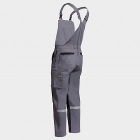 Φόρμα εργασίας MELBOURNE STRETCH GREY/BLACK 5