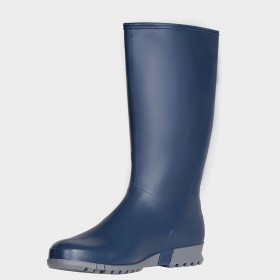 Γυναικείες γαλότσες Dunlop Sport BLUE/GRAY 7