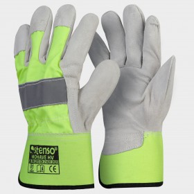 Γάντια από δέρμα και ύφασμα MOHAVE HV