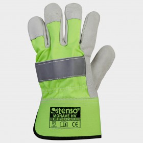 Γάντια από δέρμα και ύφασμα MOHAVE HV 2