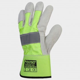 Γάντια από δέρμα και ύφασμα MOHAVE HV 5