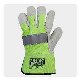 Γάντια από δέρμα και ύφασμα MOHAVE HV 6