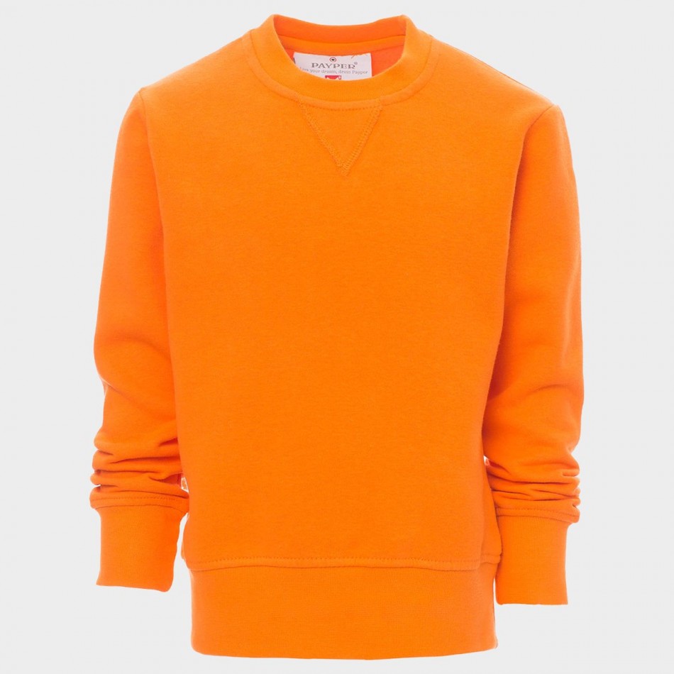 Παιδική βαμβακερή μπλούζα Payper Orlando Kids ORANGE