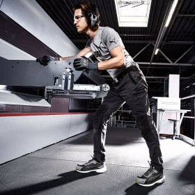 Παπούτσια εργασίας PUMA SLIDE GREY/GREEN S1PS ESD FO HRO SR 3