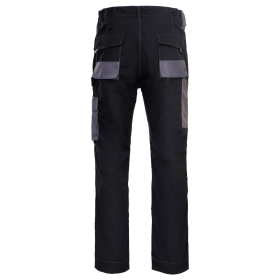 Παντελόνι εργασίας KASTOR BLACK 2