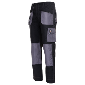 Παντελόνι εργασίας KASTOR BLACK 4