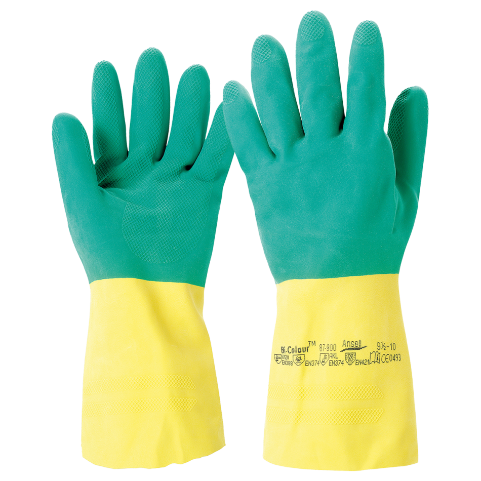 Λάτεξ ALPHA TEC Γάντια Νεοπρενίου +