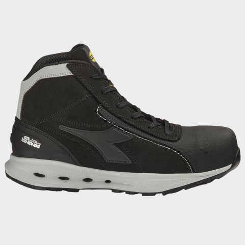 Παπούτσια εργασίας DIADORA GLOVE A.BOX PRO S3S FO SR HRO ESD BLACK