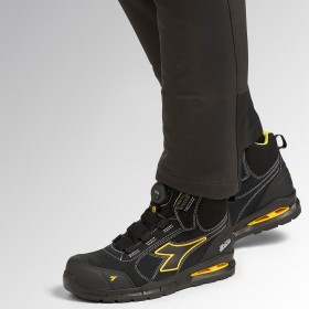 Παπούτσια εργασίας DIADORA RUN A.BOX MSTR BOA MID S3S FO SR SC ESD BLACK 2