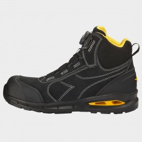 Παπούτσια εργασίας DIADORA RUN A.BOX MSTR BOA MID S3S FO SR SC ESD BLACK 6