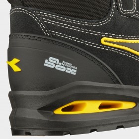 Παπούτσια εργασίας DIADORA RUN A.BOX MSTR BOA MID S3S FO SR SC ESD BLACK 7