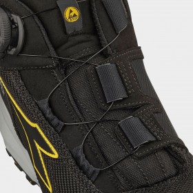 Παπούτσια εργασίας DIADORA GLOVE MDS BOA MID S3S FO HRO SR SC ESD BLACK 4