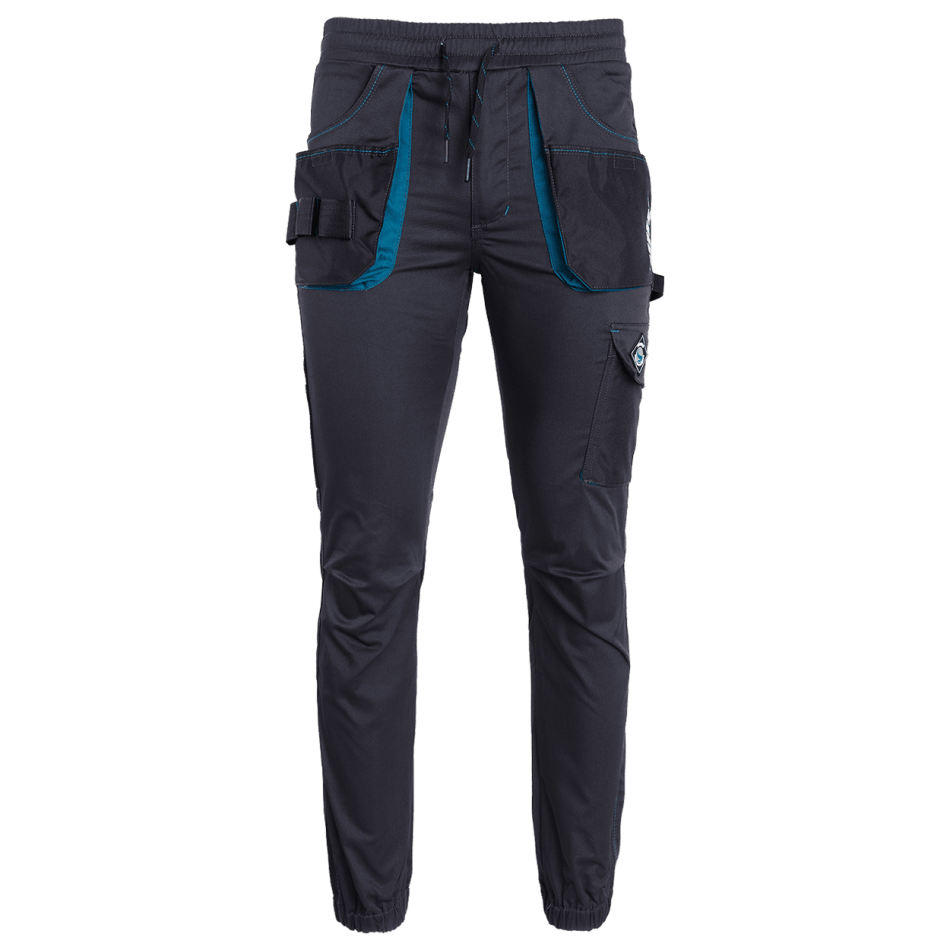 Παντελόνι εργασίας REVOLT SPORT DARK GREY