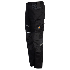 Παντελόνι εργασίας REVOLT 4STRETCH BLACK/DARK GREY/GREY 7