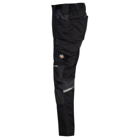 Παντελόνι εργασίας REVOLT 4STRETCH BLACK/DARK GREY/GREY 8