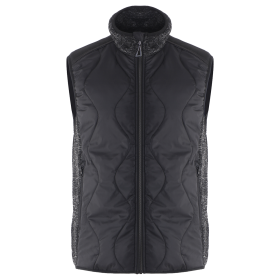 Ανδρικό γιλέκο REVOLT BLACK