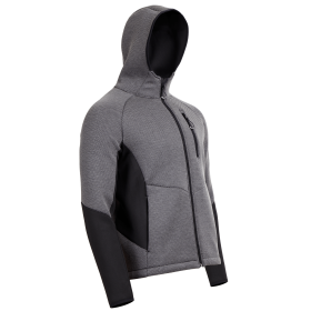 Μπουφάν REVOLT SCUBA GREY 3