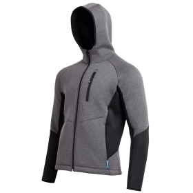 Μπουφάν REVOLT SCUBA GREY 4