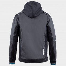 Μπουφάν εργασίας REVOLT 4STRETCH GREY/BLACK/PETROL 9