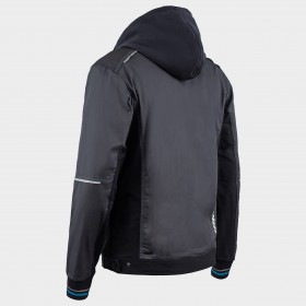 Μπουφάν εργασίας REVOLT 4STRETCH GREY/BLACK/PETROL 12