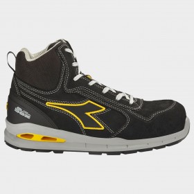 Παπούτσια εργασίας DIADORA RUN A.BOX MID S3S FO SR ESD BLACK 1