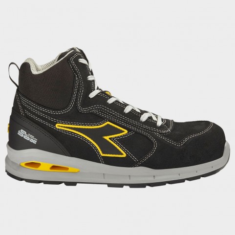 Παπούτσια εργασίας DIADORA RUN A.BOX MID S3S FO SR ESD BLACK