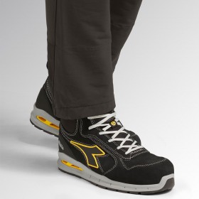 Παπούτσια εργασίας DIADORA RUN A.BOX MID S3S FO SR ESD BLACK 2