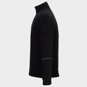 Ζακέτα φλιζ REVOLT FLEECE BLACK 3