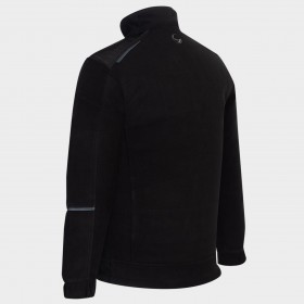 Ζακέτα φλιζ REVOLT FLEECE BLACK 5