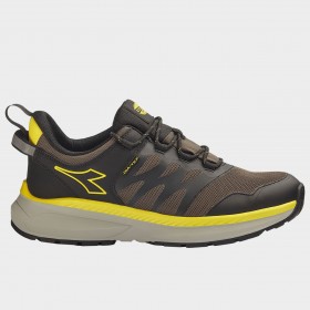 Παπούτσια εργασίας DIADORA FREEDOM LOW O6 SR BROWN GRAY/YELLOW