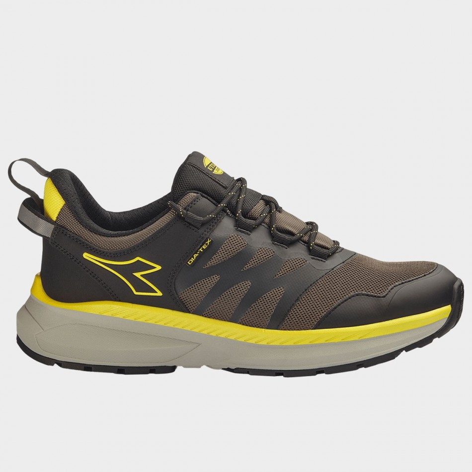 Παπούτσια εργασίας DIADORA FREEDOM LOW O6 SR BROWN GRAY/YELLOW