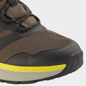 Παπούτσια εργασίας DIADORA FREEDOM LOW O6 SR BROWN GRAY/YELLOW 4