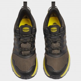 Παπούτσια εργασίας DIADORA FREEDOM LOW O6 SR BROWN GRAY/YELLOW 7
