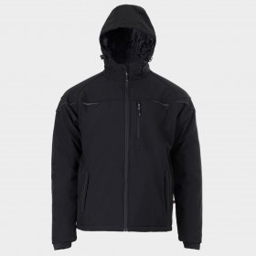 Μπουφάν PRISMA SOFTSHELL WINTER BLACK 8